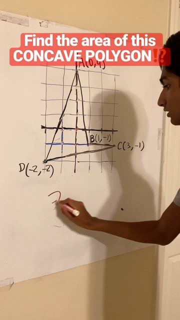 Pick’s Theorem⁉️ #math #mathstricks #lifehacks смотреть онлайн