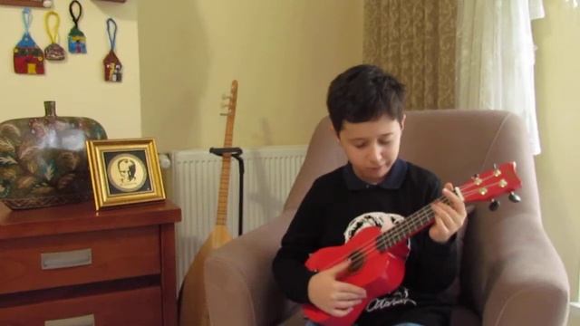 Ukulele 100 önce yaktığın ateş смотреть онлайн