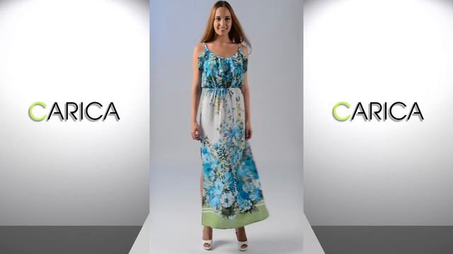 ПЛАТЬЕ CARICA DP-5458 смотреть онлайн