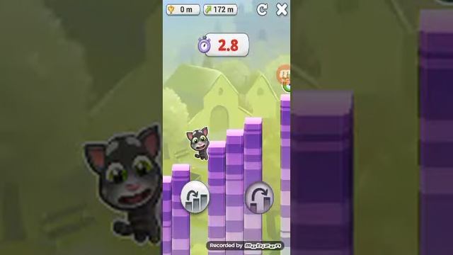 Игра Мой говорящий том 2 смех смотреть онлайн