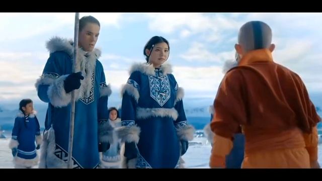 Avatar The Last Airbender || Funny Moment || Have you seen my sky bison смотреть онлайн