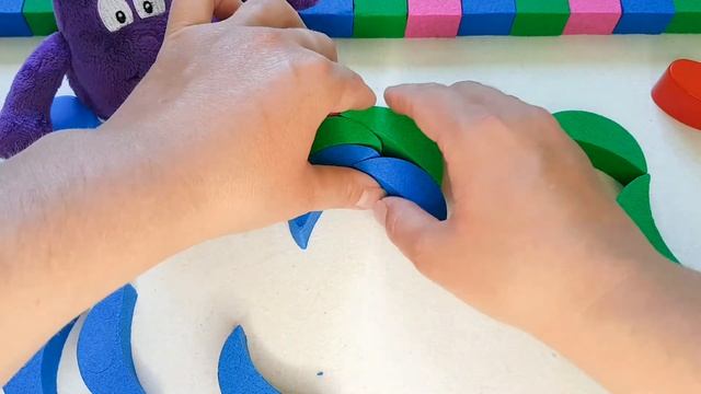 Геометрия для детей - Учим формы и фигуры! Учим формы для малышей смотреть онлайн