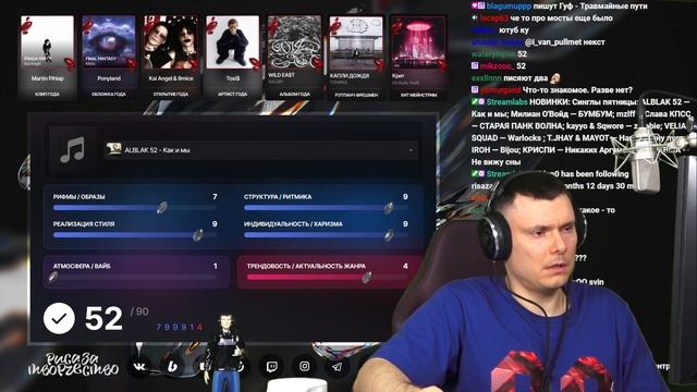 ALBLAK 52 - Как и мы | Реакция и разбор