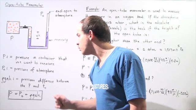 Open-tube Manometer смотреть онлайн