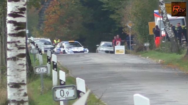 Vorausfahrzeug #0 mit Dennis Rostek im Skoda Fabia Rallye 2 EVO смотреть онлайн
