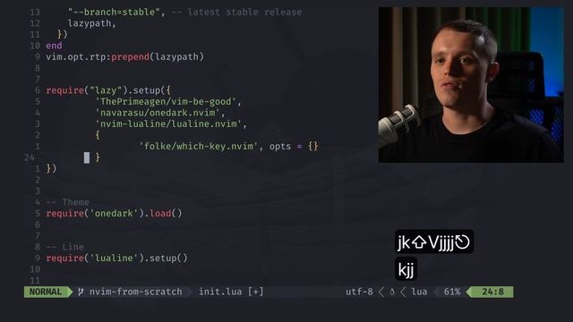 NeoVim #6. Visual mode. смотреть онлайн