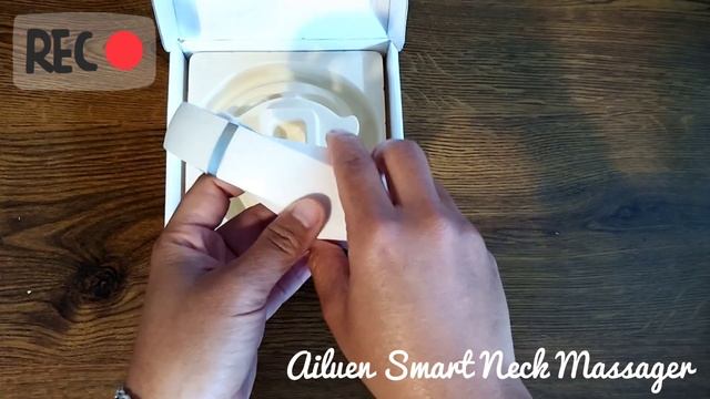 Ailuen Smart Neck Massager Unboxing (Electrifying Massager/Massagegerät) смотреть онлайн