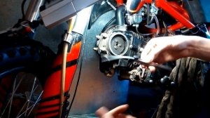 Регулировка клапанов Irbis TTR 125