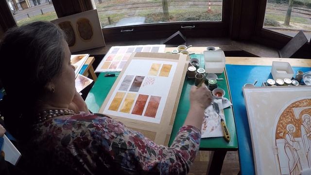 Техника отборки. На французском языке. Ирина Горбунова-Ломакс. смотреть онлайн