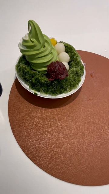 Matcha shave ice смотреть онлайн