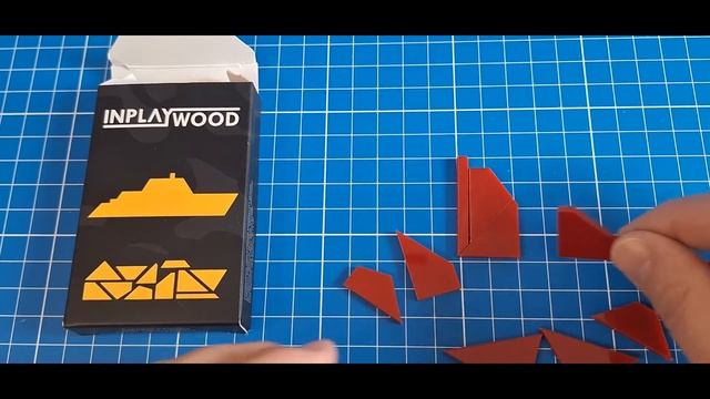 Inplaywood Сложи Корабль из 11 деталей (Fold the Ship out of 11 parts) смотреть онлайн