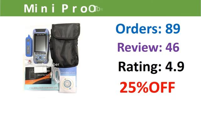 Top 5 Best Mini OTDR In 2021 | Best MINI OTDR Fiber Optic Reflectometer смотреть онлайн