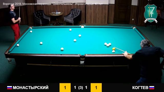 Монастырский - Когтев. Воронеж 2019. Московская пирамида. "Джентельмены". Игроки старше 40 лет смотреть онлайн