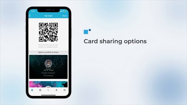 Electronic Business Card смотреть онлайн