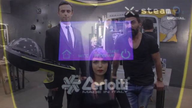 Ceriotti Saç Buhar Makinesi X - Steam Dijital Ozon смотреть онлайн