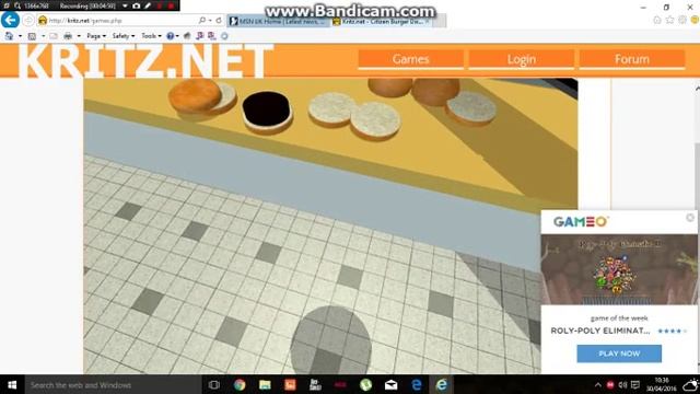 the most broken game ever HAPPY BURGER смотреть онлайн
