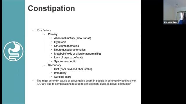 Digestive Health and IDD CET смотреть онлайн