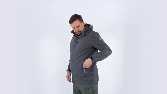 Куртка мужская 8330_3 Серый смотреть онлайн