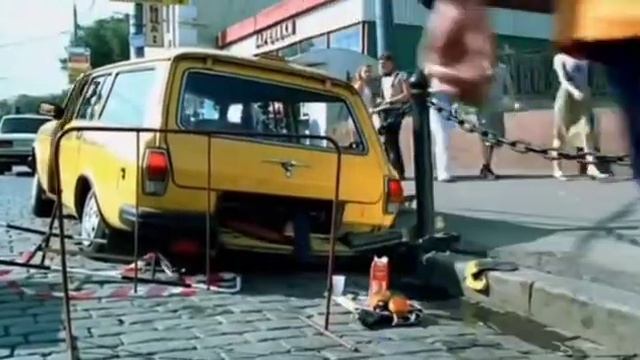 4 таксиста и собака (2004) car crash scene #3 смотреть онлайн