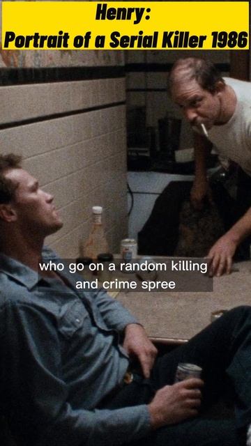 Henry Portrait of a Serial Killer movie summary - snappy recap смотреть онлайн