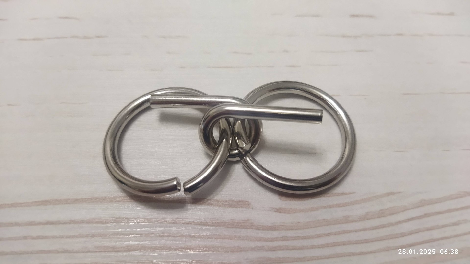 Проволочные головоломки 3. Решение. Металлические головоломки смотреть онлайн