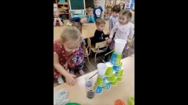 Эксперимент. Физика для дошколят. Детский сад 125 ОАО «РЖД»