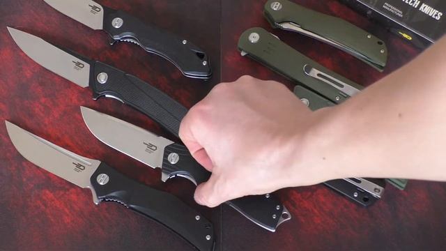 Ножи Bestech Knives Новинки
