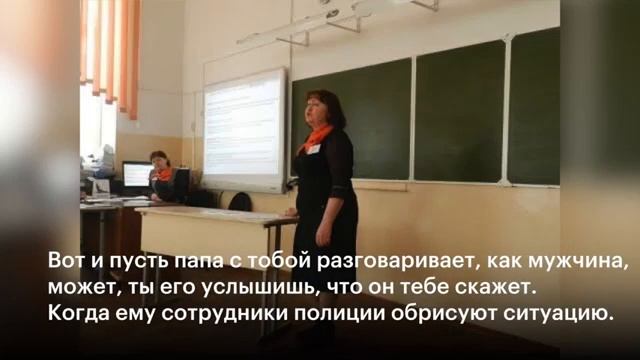 Директриса запугивает школьника из за значка «Навальный 2018» смотреть онлайн