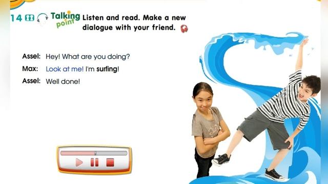 Smiles 3. Module 7. Water, Water, Everywhere. Ex:14 p.99 смотреть онлайн