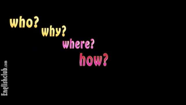 Question Word Song смотреть онлайн