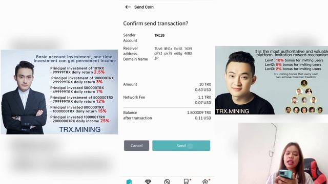 ₱14.75 KITAIN EVERYDAY - NO NEED INVITES TRX.MINING-| D'CENT CRYTO WALLET | смотреть онлайн