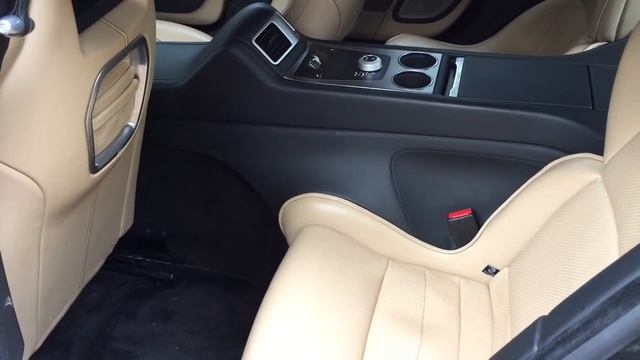 Aston Martin Rapide Hire (4 Door): Interior Space смотреть онлайн