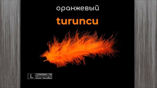 Турецкий язык для начинающих. Цвета / Renkler. смотреть онлайн