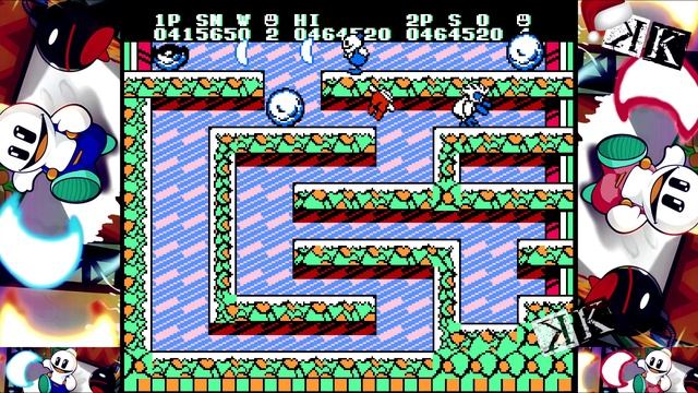 06 [NES] Snow Bros - Хорошая концовка. Good ending (keytoo, LawlietBro) смотреть онлайн