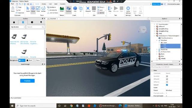 How to Convert Skoda Superb Car into Police Car in Roblox смотреть онлайн