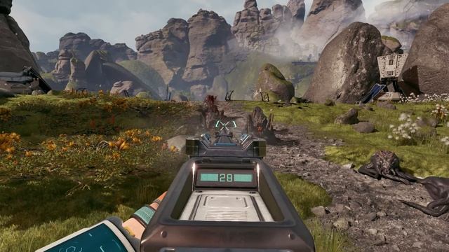 Трейлер StarRupture (геймплей)