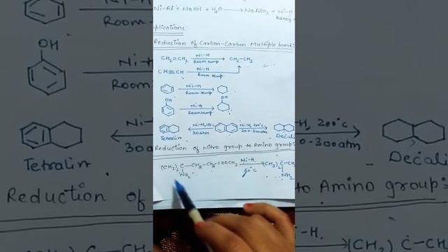 RANEY NICKEL |REDUCING AGENT|*ORGANIC CHEMISTRY* смотреть онлайн