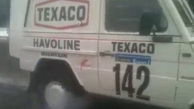 Paris - Dakar 1983 Mercedes 280 GE Jackx Ickx Claude Brasseur Mercedes G смотреть онлайн