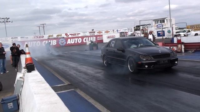MBH Motorsports C55 AMG vs E55 AMG смотреть онлайн