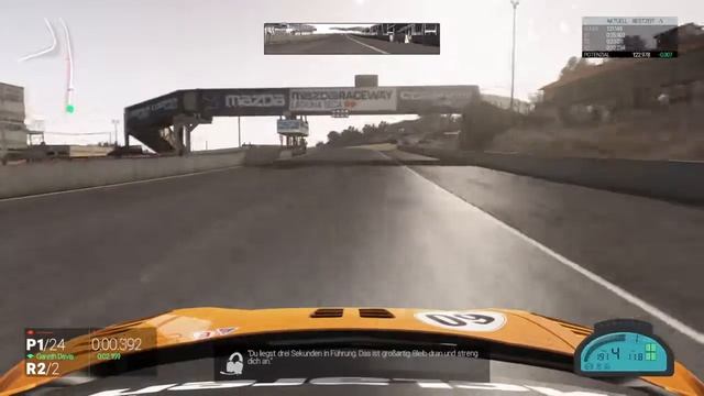 Project CARS Career Season 4 Race 1 Laguna Seca McLaren 12C GT3 смотреть онлайн