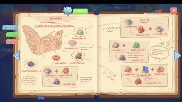 My Time At Portia - P123 - PJ's Nightgown + Watching Tv Planet Explorers + Ack Harvesting Crops. смотреть онлайн