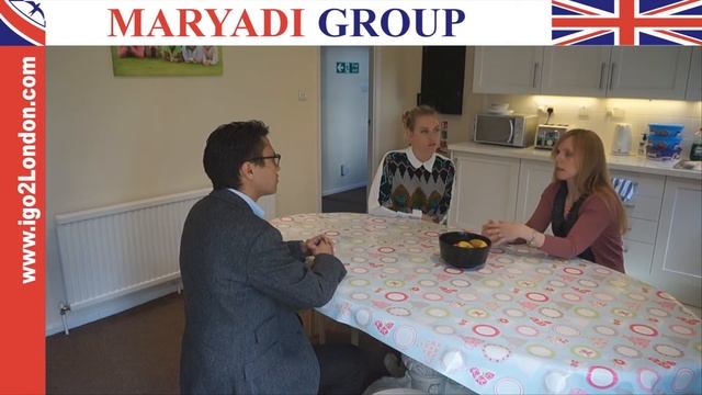 Farlington School - Interview with Head of boarding смотреть онлайн