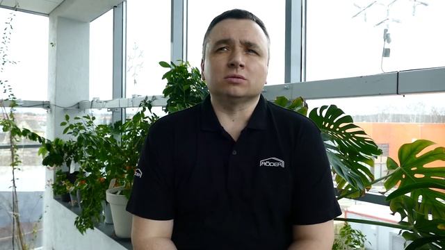 Блиц-опрос для Сергея Баканова, менеджера по контрактам Родер смотреть онлайн