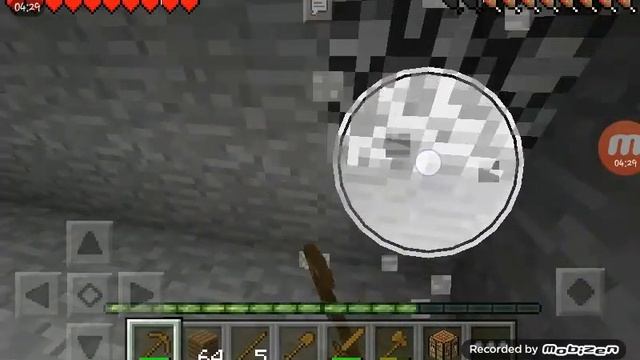 Minecraft PE #1 ВОЛЧОНОК!!!