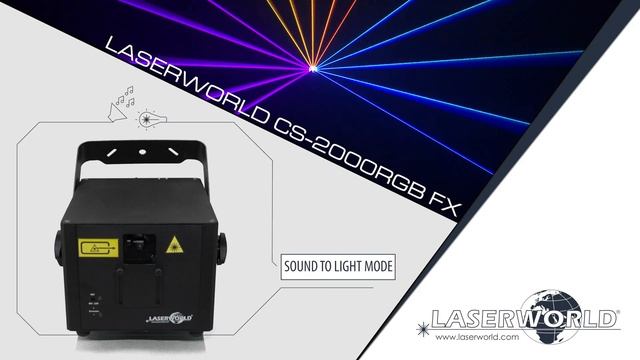 Laserworld CS-2000RGB FX Show Laser Light | Laserworld Club Series смотреть онлайн