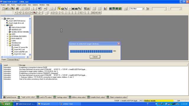 Siemens Scout Save Project To CF_Card Simotion
