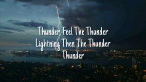 Thunder (Lyrics) – Imagine Dragons