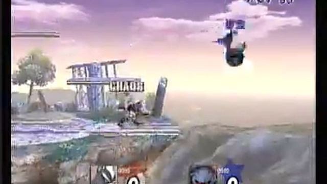 Chaos_Leader (Wolf) Vs. The_SuperiorTaste (Toon Link) 06-23-2011