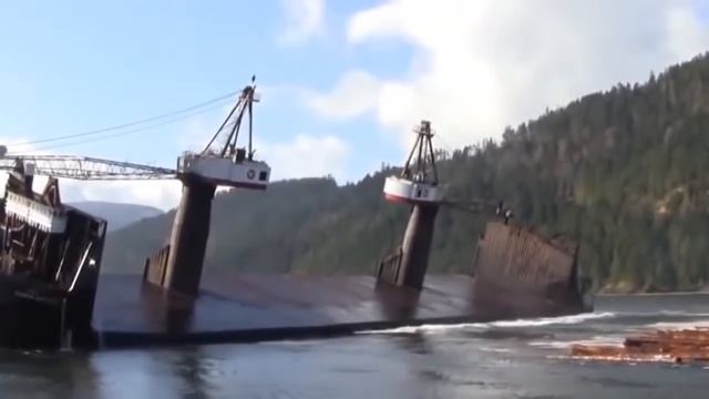 Экстремальная выгрузка с корабля смотреть онлайн