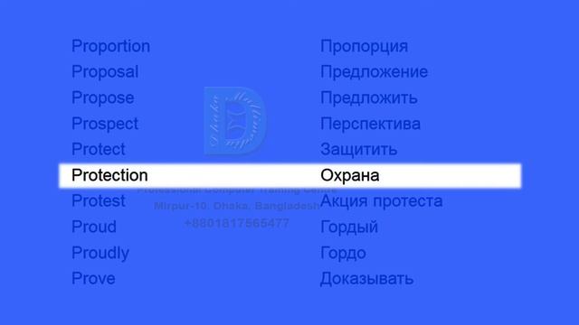 словарный запас английский | english to russian language learning | Part - 45 смотреть онлайн